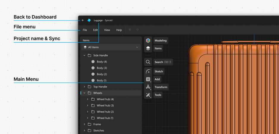 Behind the Shapr3D user interface refresh